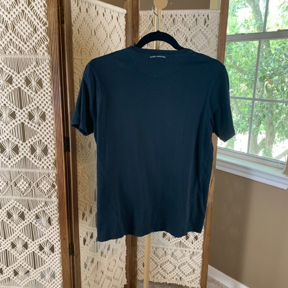 French Connection Motorcycle Easy Ride T Shirt sz Small 100% cotton men's unisex - Picture 3 of 7